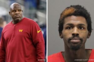 Wife of Kansas City Chiefs' Eric Bieniemy shot by couple's 27-year-old son, ESPN sources say