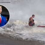 Trump invites teen lifeguard to White House after rescuing boy from massive Santa Cruz waves