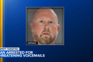 Havertown man arrested for allegedly leaving threatening voicemails for Delaware County sheriff