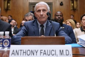 Fauci invokes Fifth Amendment, declines to testify in Republican-led COVID-19 Senate hearing | LIVE