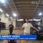 Body camera video shows Tony Romo operating while intoxicated arrest in