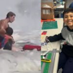 Father of boy saved in dramatic Santa Cruz surf rescue says son 'assumed he was going to die'