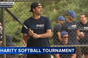 Philadelphia Insurance Companies hosts charity softball tournament at Fairmount Park