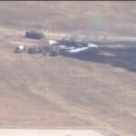 F-35 military jet crashes in Miramar near San Diego