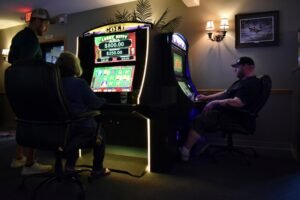 Which Montana counties have the most — and least —  video gambling machines per person?