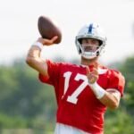 Goal achieved: Daniel Jones’ rehab process includes no restrictions for Colts’ camp