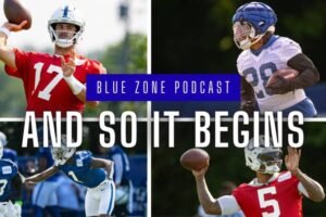 Colts Blue Zone Podcast 475: So Many Training Camp Updates