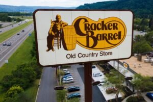 Cracker Barrel CEO steps down a year after logo debacle