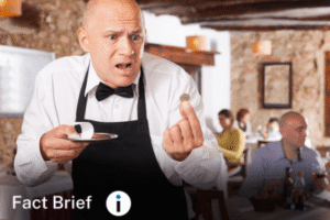 Is the minimum wage for tipped restaurant staff in Oklahoma $2.13?