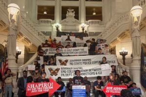 Gov. Shapiro faces calls to close youth detention center, end state collaboration with ICE
