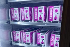 Oklahoma’s Ballyhooed Naloxone Vending Machine Program is Gone, Leaving Communities Scrambling to Fill the Gap