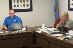 Oklahoma Gubernatorial Hopeful AWOL From Police Pension Board