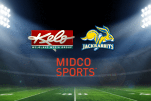 KELOLAND, Midco, SDSU partner for two football games