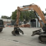 Demolition underway at PINZ in Dell Rapids