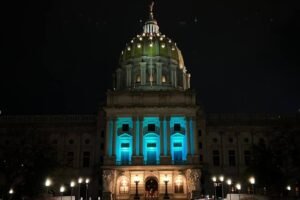 Gov. Josh Shapiro initially planned to flat fund rape crisis centers. They convinced him to double their line item