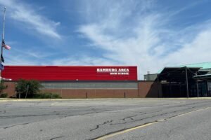 A Berks County district temporarily froze a major renovation amid loss of $600K to ICE warehouse sale