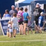 Fans turn out for 1st day of Colts' 2026 training camp