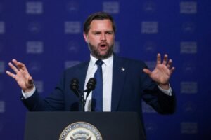 Cape Cod influencer sues, says she was barred from JD Vance event because of social media posts mocking VP