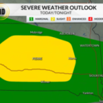 LIVE Severe Weather Coverage; Storms moving across KELOLAND
