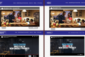 Pro-data center industry group behind ad campaign in Oregon, Pennsylvania and five other states