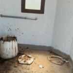 Explosive vandalism destroys Lake Norden public toilet