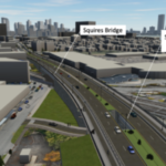 MassDOT releases rendering of two new bridges along McGrath Highway
