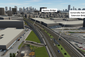 MassDOT releases rendering of two new bridges along McGrath Highway