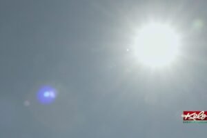 The hottest stretch of summer so far