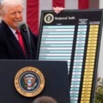 Trump imposes 50% tariffs on Canadian goods, citing disputes over autos, alcohol and cheese