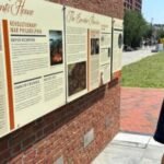 Federal government replaces slavery exhibition at Washington's home in Philadelphia
