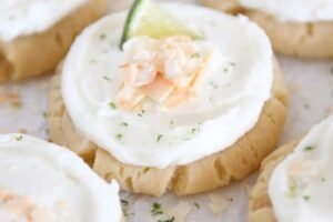 Coconut Lime Swig Sugar Cookies {Copycat Recipe}