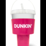 Wondering how to fit that 48-oz. iced coffee in your car? Don’t worry, Dunkin’ has got you