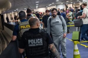 TSA shares passengers’ personal information with immigration enforcement, documents show