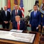 ‘People movers’ out, more parking in: Trump announces $22.5B Washington Dulles makeover
