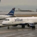Hundreds of delays, dozens of cancellations at Logan amid heavy rain