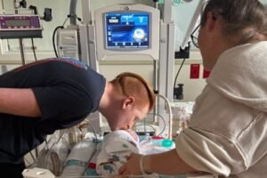 Rhode Island couple unexpectedly become parents while on vacation in Florida