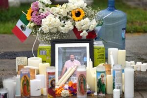 A Texas prosecutor reveals new details in an ICE killing of a Houston father