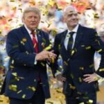 The flight hours and miles of World Cup travels of FIFA's Infantino in numbers