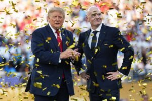 The flight hours and miles of World Cup travels of FIFA's Infantino in numbers