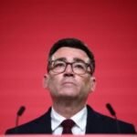 The Latest: Andy Burnham becomes seventh British prime minister in a decade