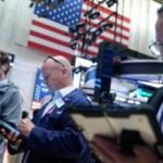 Asian shares trade mixed after Wall Street climb, as Brent oil keeps rising