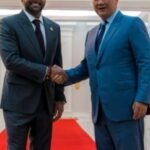 FBI chief hold talks in Cambodia over closer security cooperation to combat online scam crimes