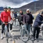 A Turkish governor is sacked over photos in snug cycling shorts. Many want him reinstated
