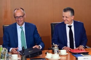 German leader Merz reshuffles top posts as he tries to counter far-right advance