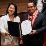 Keiko Fujimori's party wins Senate presidency in Peru ahead of presidential inauguration