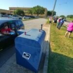 Court panel declines to block Trump's mail ballot order, but its status for midterms remains unclear