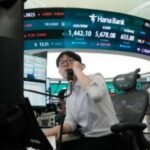 South Korea’s Kospi index jumps more than 16% on a surge of chipmaking stocks