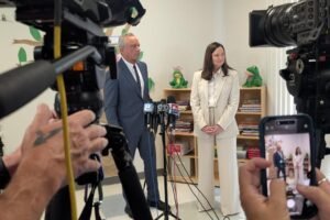 In Tampa, RFK Jr. questions accuracy of report of measles deaths in Pennsylvania