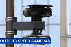 New speed enforcement cameras installed along Route 13 in Philadelphia