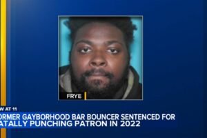 Former bar bouncer sentenced for fatally punching a patron in 2022 in Philadelphia's Gayborhood